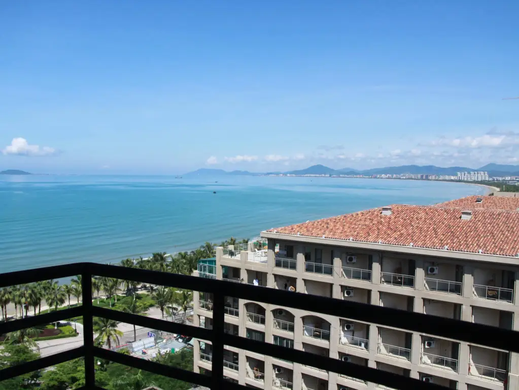 Санья: Linhai Dujia Apartment