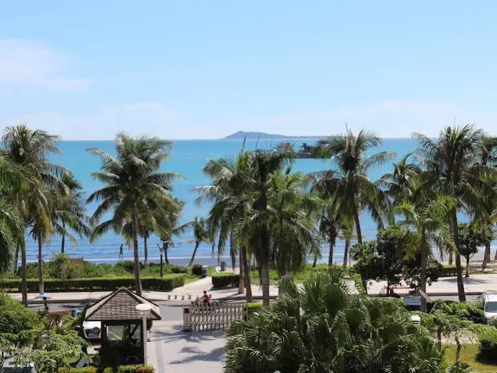 Санья: Linhai Dujia Apartment