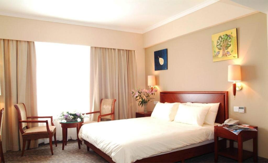 Датун: GreenTree Inn Datong YundinGYAyuan Express Hotel