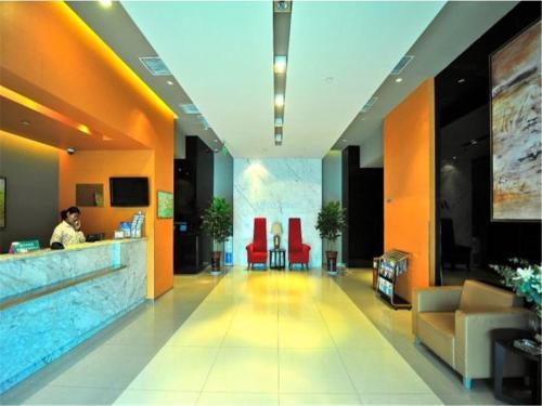 Тайан: Jinjiang Inn Taian Taishan Street