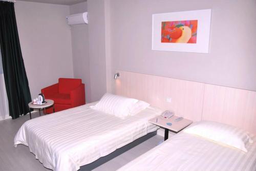 Баотоу: Jinjiang Inn Baotou Donghe Long-Distance Bus Terminal Branch