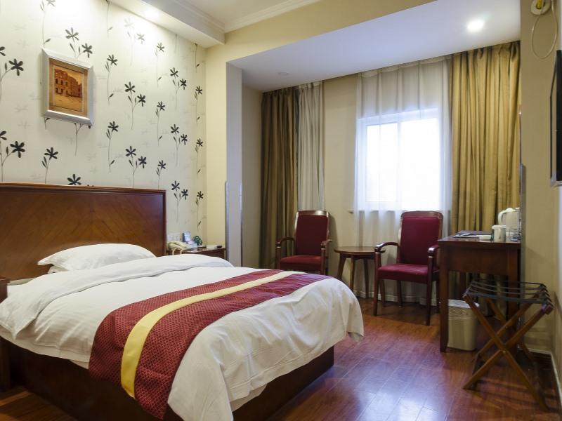 Уси: GreenTree Inn Wuxi Nanshanshi Hotel
