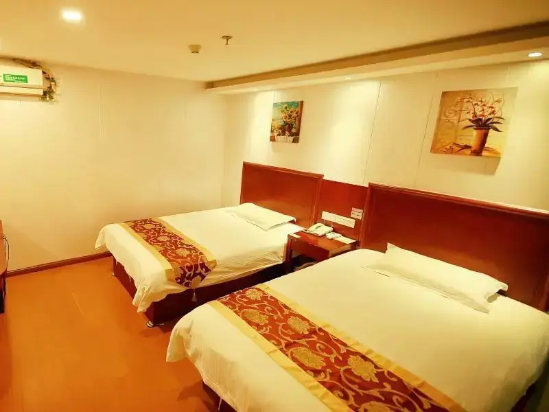 Шанхай: GreenTree Inn Kunshan Huaqiao Building materials Conch Hotel