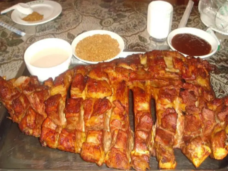 Пекин: Lao Zhang Inn Long Qing Xia