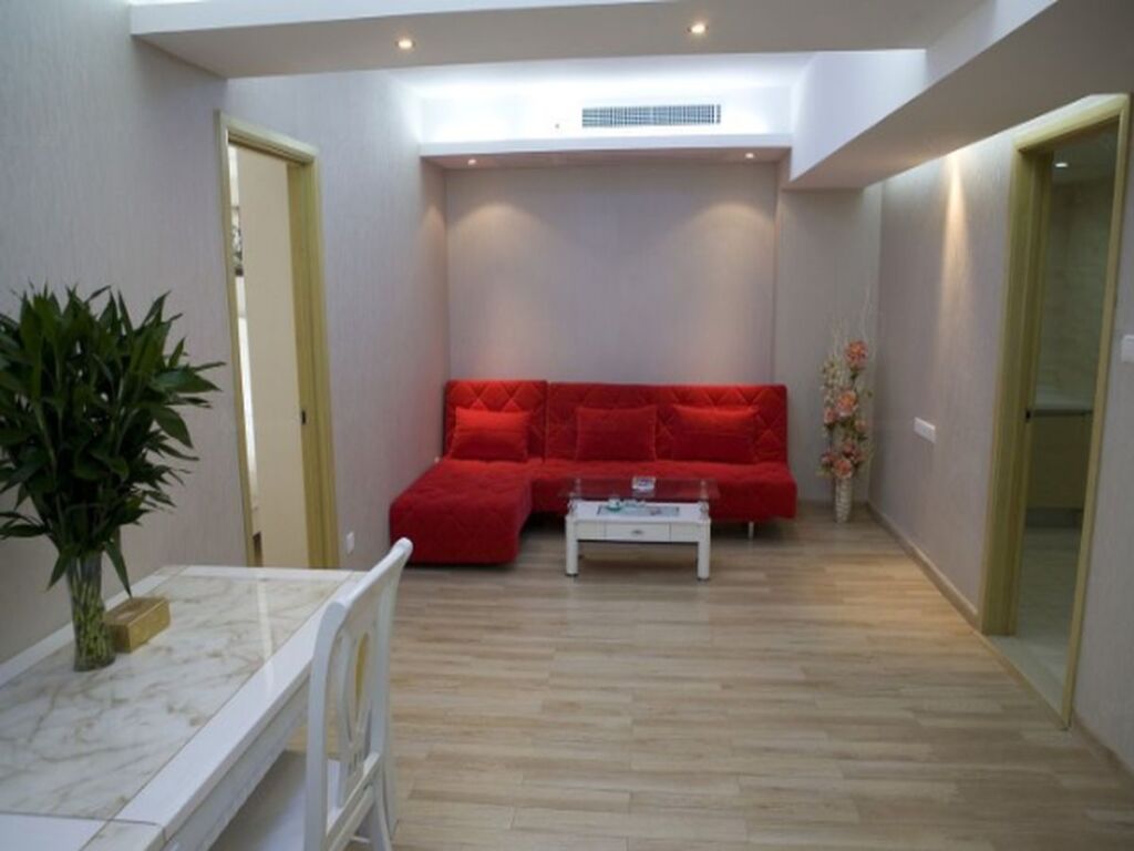 Нанкин: Nanjing Fangjiayuan Apartment Chengkai International