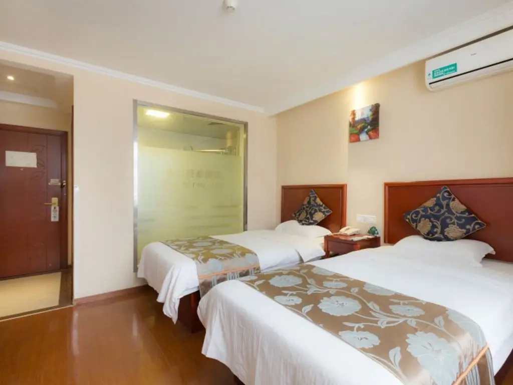 Сюйчжоу: GreenTree Inn Xuzhou JiaWang District Express Hotel