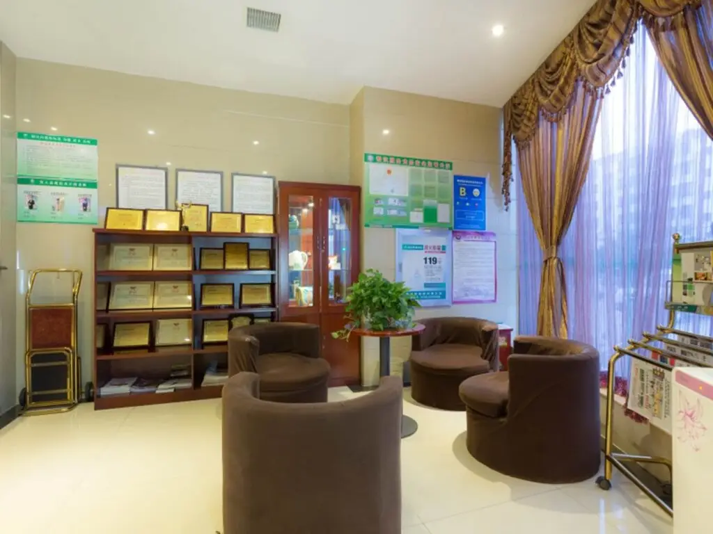 Сюйчжоу: GreenTree Inn Xuzhou JiaWang District Express Hotel