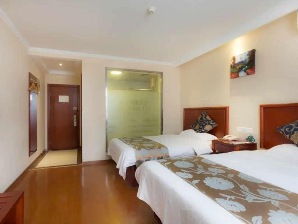 Сюйчжоу: GreenTree Inn Xuzhou JiaWang District Express Hotel