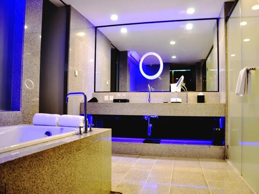 Циндао: Qingdao Jinfuyue Hotel (Heilongjiang Middle Road Oriental City Branch)