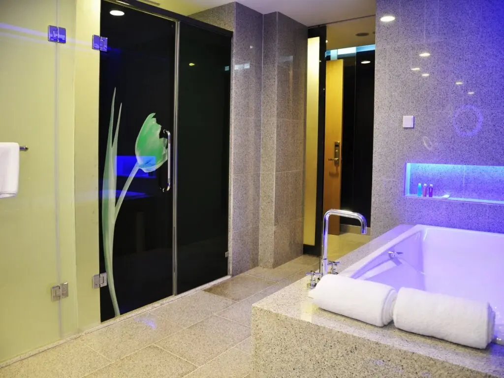 Циндао: Qingdao Jinfuyue Hotel (Heilongjiang Middle Road Oriental City Branch)