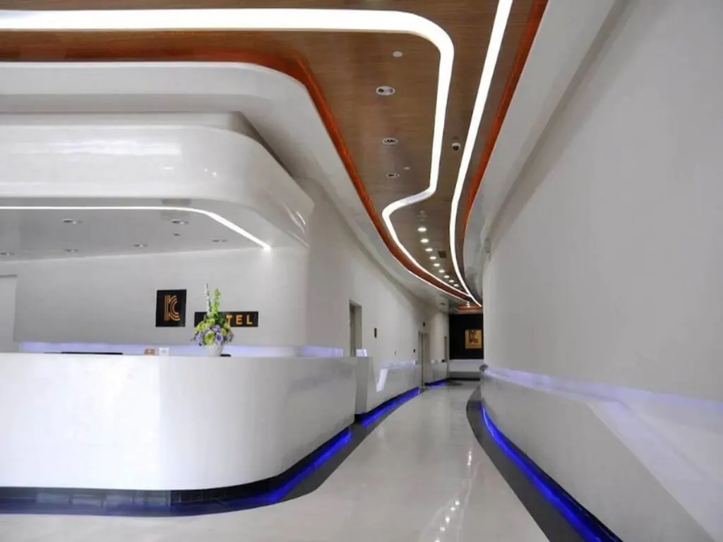 Циндао: Qingdao Jinfuyue Hotel (Heilongjiang Middle Road Oriental City Branch)