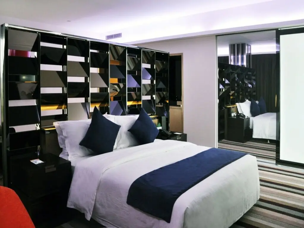 Циндао: Qingdao Jinfuyue Hotel (Heilongjiang Middle Road Oriental City Branch)