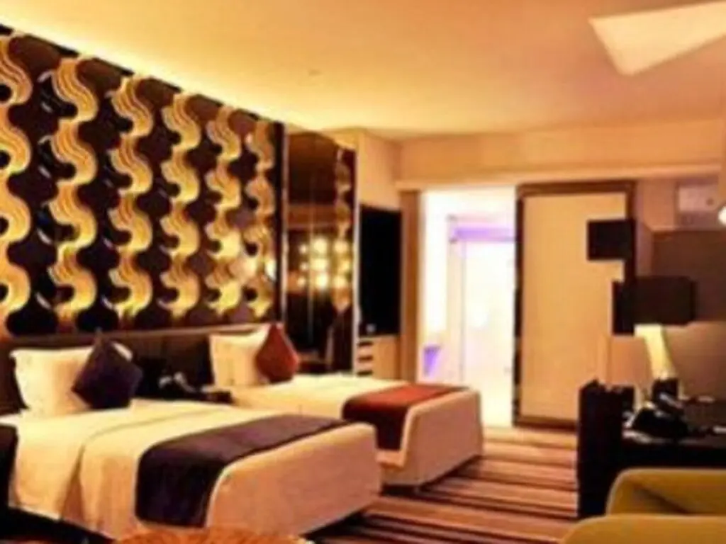 Циндао: Qingdao Jinfuyue Hotel (Heilongjiang Middle Road Oriental City Branch)