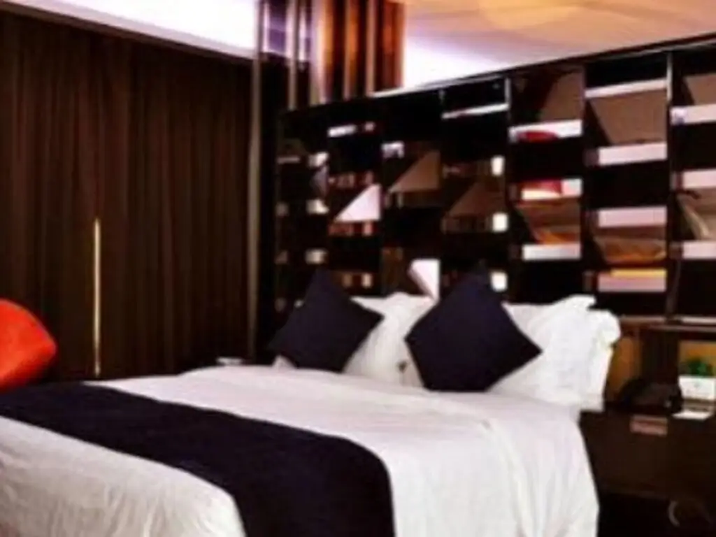 Циндао: Qingdao Jinfuyue Hotel (Heilongjiang Middle Road Oriental City Branch)