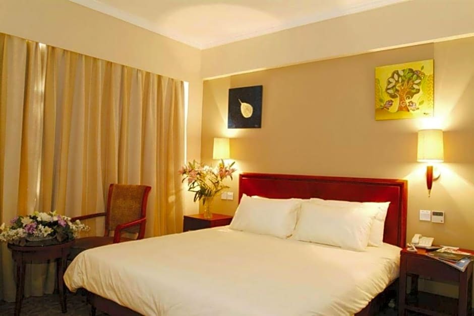 Пекин: GreenTree Inn Beijing Changping District Beiqijia Future Science and Technology City Business Hotel