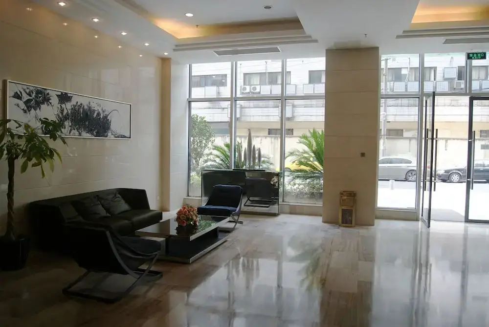 Нанкин: Nanjing Kaibin Apartment Xinjiekou