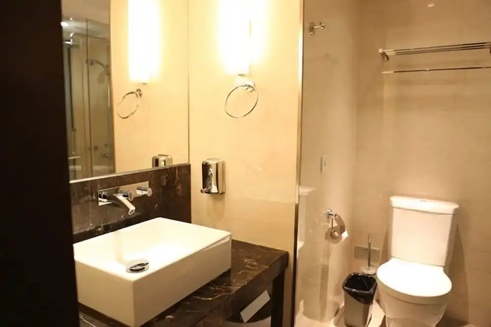 Нанкин: Nanjing Kaibin Apartment Xinjiekou
