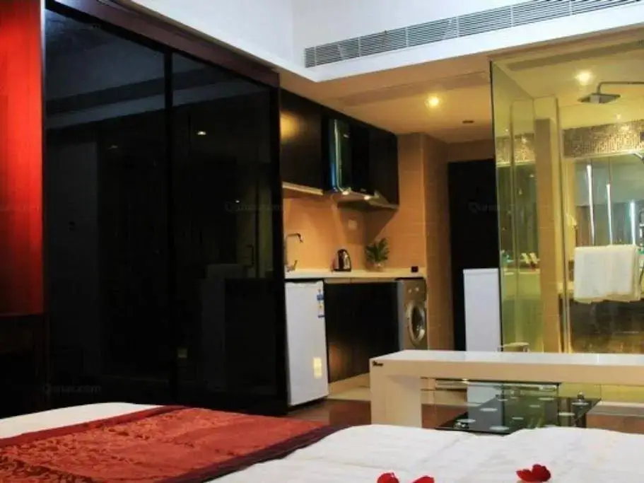 Чэнду: Chengdu Jincheng Holiday Apartment