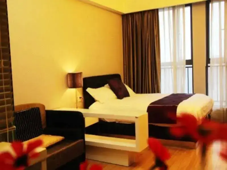Чэнду: Chengdu Jincheng Holiday Apartment