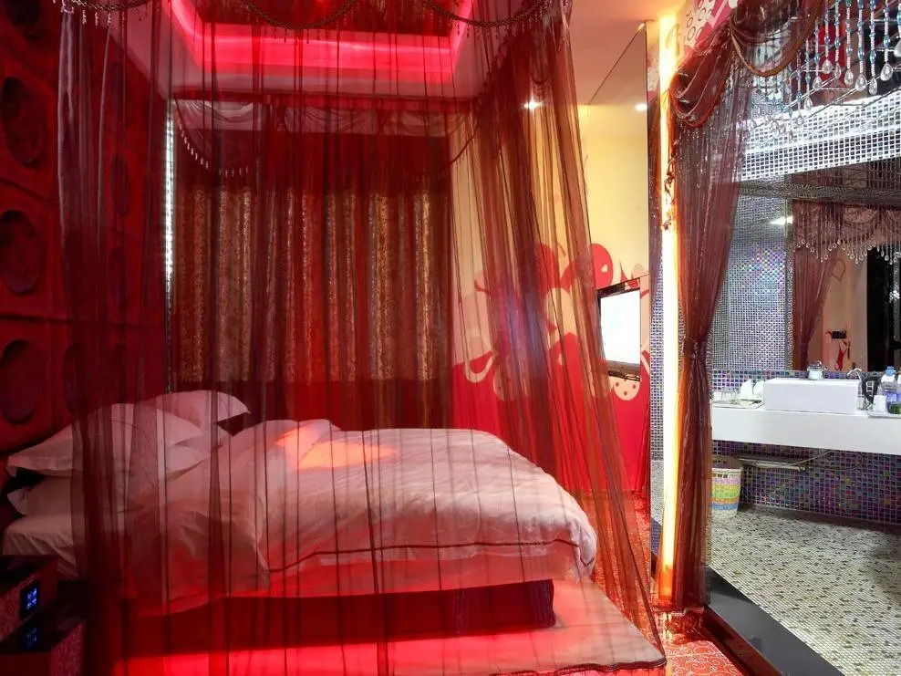 Ханчжоу: Hangzhou Fancy Lovers Hotel