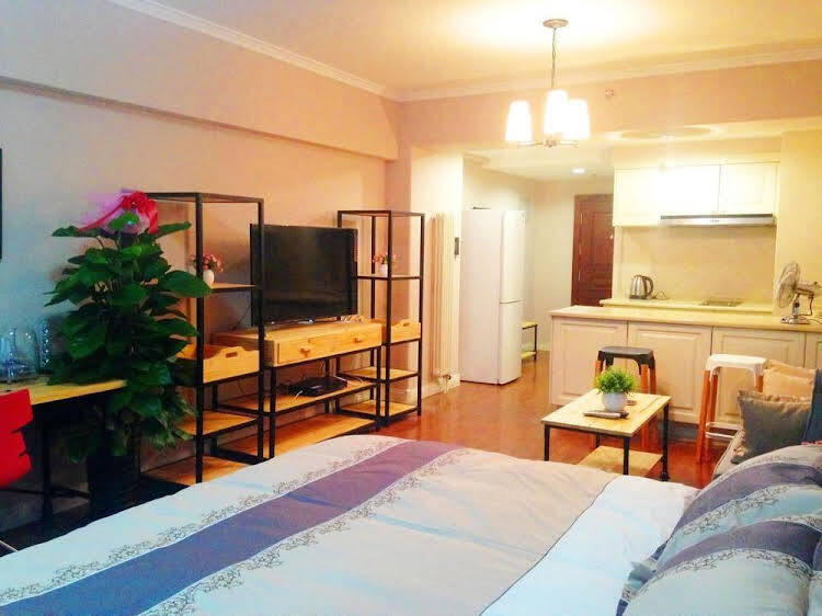 Пекин: Beijing Ya Ju Hotel Apartment