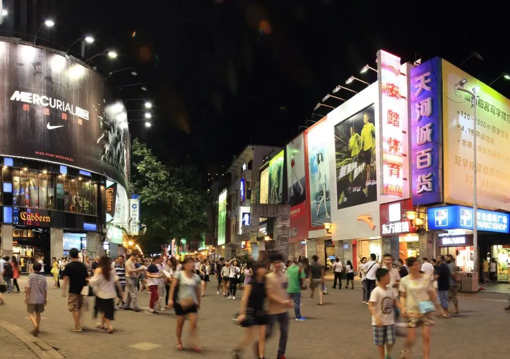 Гуанчжоу: South North International Apartment Kam Rueng Plaz