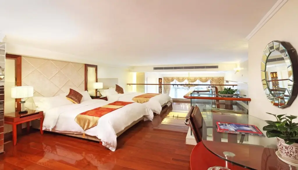 Гуанчжоу: South North International Apartment Kam Rueng Plaz