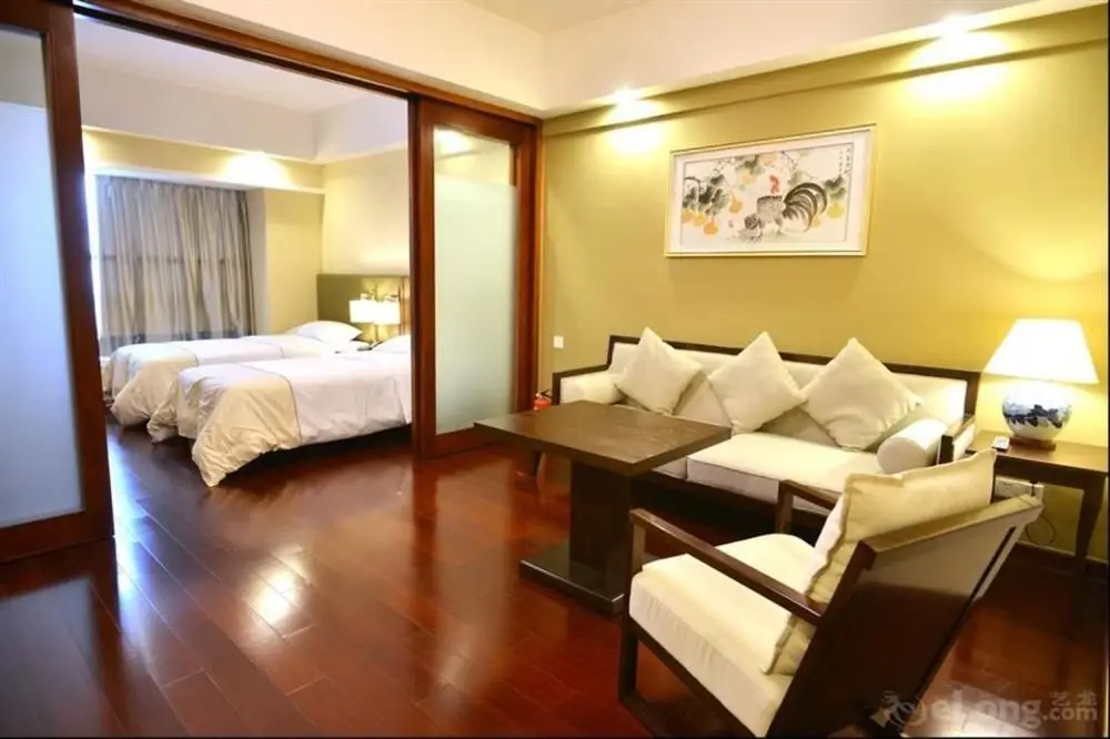 Гуанчжоу: Impressions Pazhou Apartments