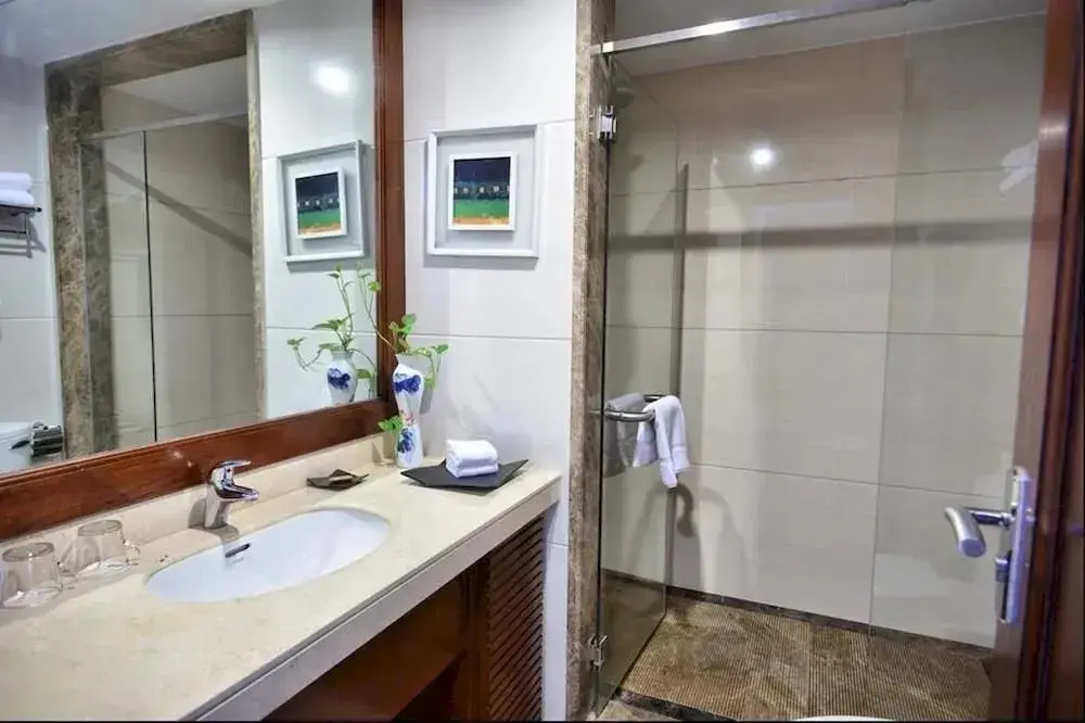 Гуанчжоу: Impressions Pazhou Apartments