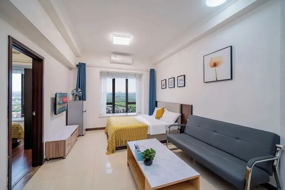 Гуанчжоу: Impressions Pazhou Apartments