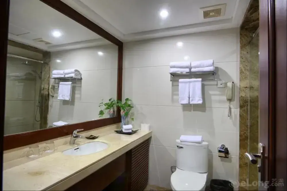 Гуанчжоу: Impressions Pazhou Apartments