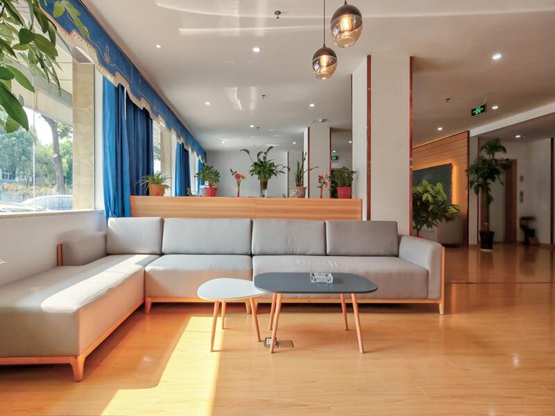 Нанкин: Elan Inn Boutique Lukou Airport Xiangyu Road South Metro Station