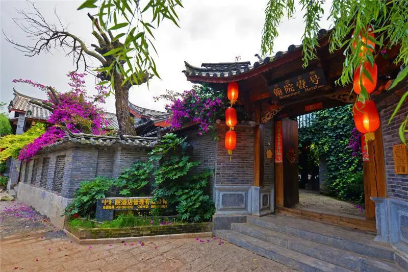 丽江翰院壹号客栈 — фото 1