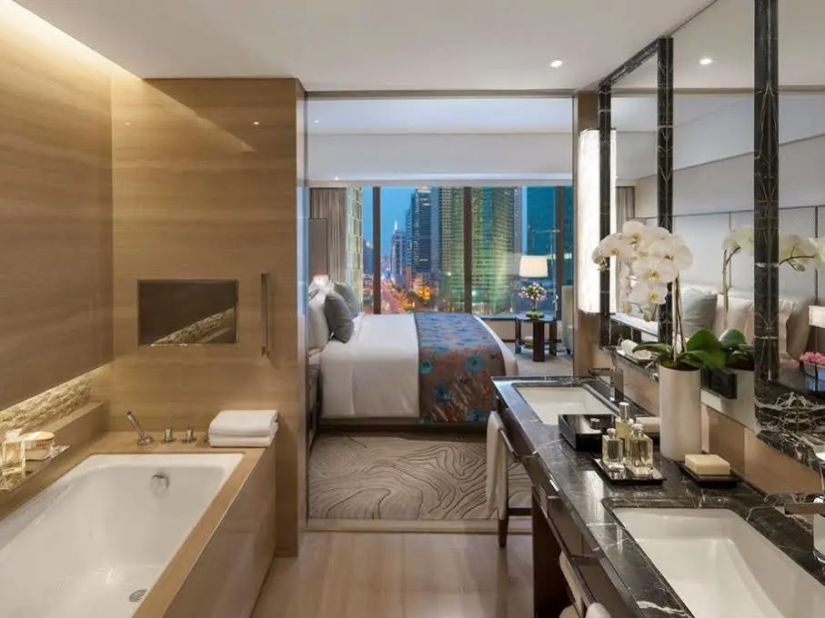 Шанхай: Mandarin Oriental Executive Apartment Pudong Shanghai