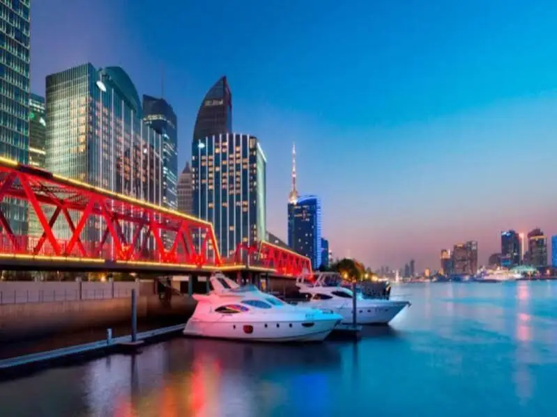 Шанхай: Mandarin Oriental Executive Apartment Pudong Shanghai