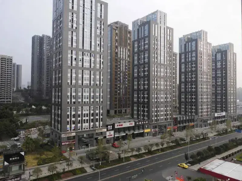 Чунцин: Chongqing Yueyou Hotel North New District Qibo Hotel