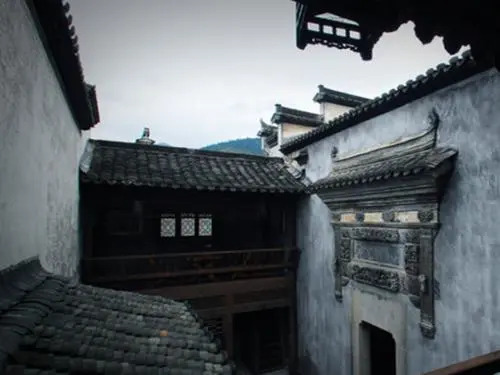 Хуаншань: Hongcun Shu Li Tang Clubhouse
