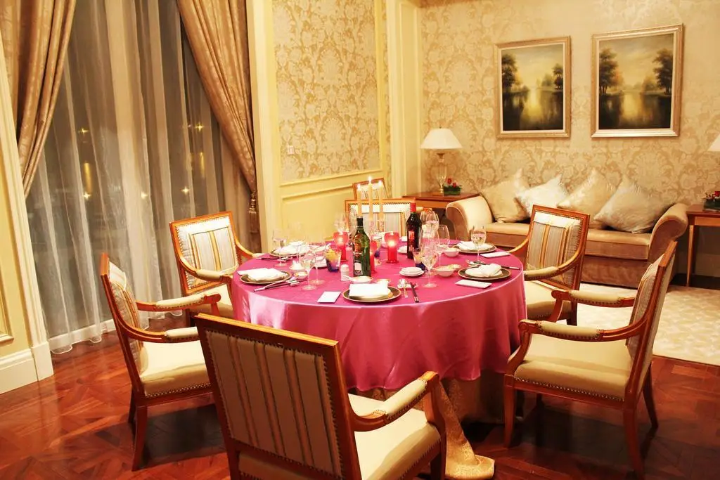 Шанхай: Greentown Shanghai Rose Garden Resort