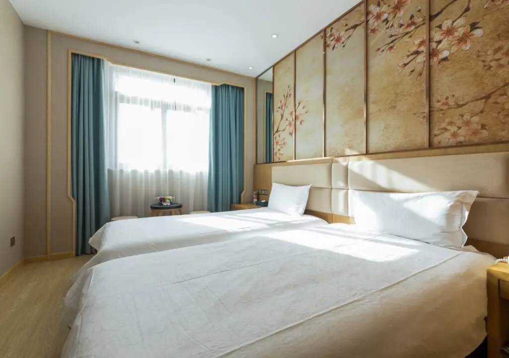 Шанхай: Rezen Meta Tree Hotel (City Center & The Bund, Shanghai)
