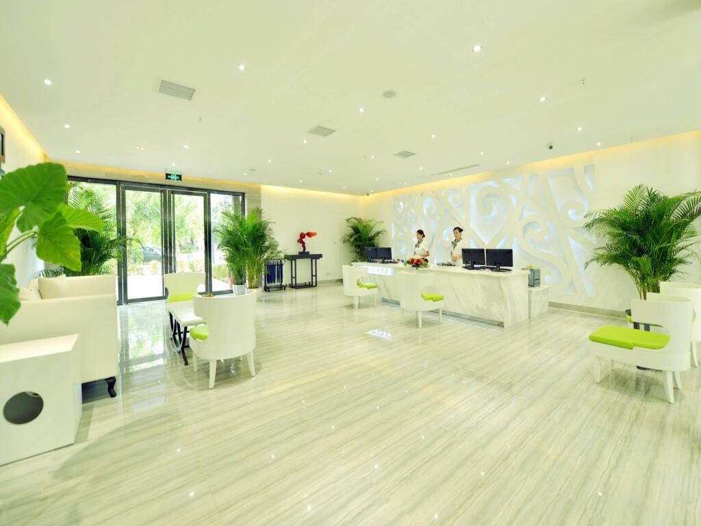 Хайкоу: Yuju Youjian Hotel (Hainan Vocational College of Industry and Commerce Provincial Library)