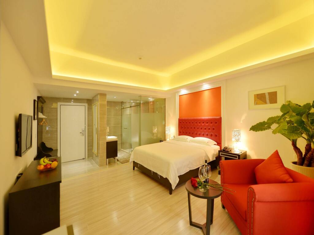 Хайкоу: Yuju Youjian Hotel (Hainan Vocational College of Industry and Commerce Provincial Library)