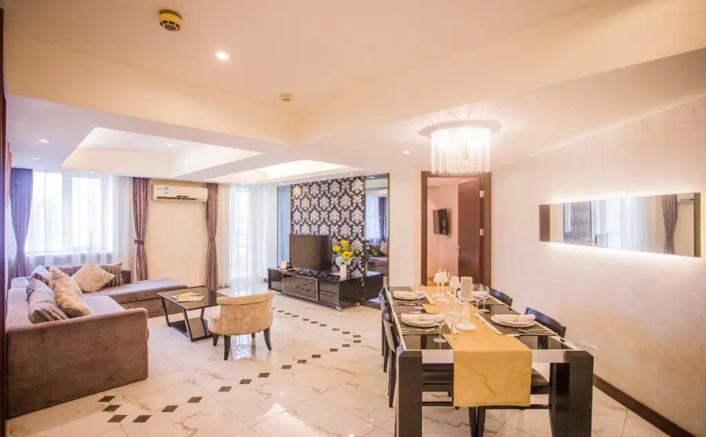 Пекин: Beijing Guangyao Service Apartment Chaoyangmen