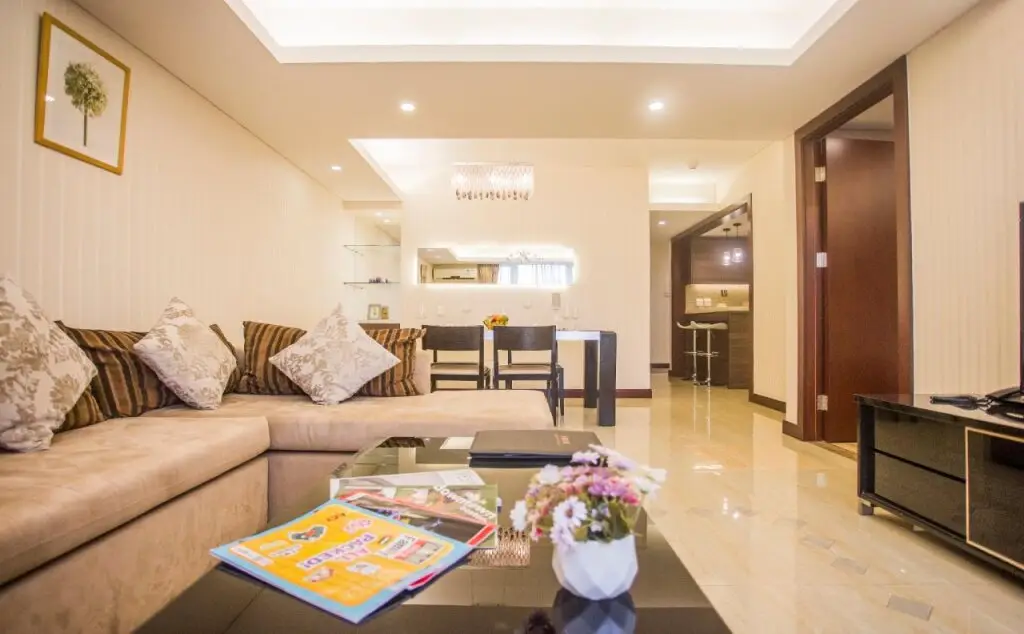 Пекин: Beijing Guangyao Service Apartment Chaoyangmen