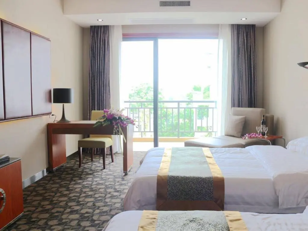 Яншо: Yangshuo China Town Hotel (West Mingshi Garden)