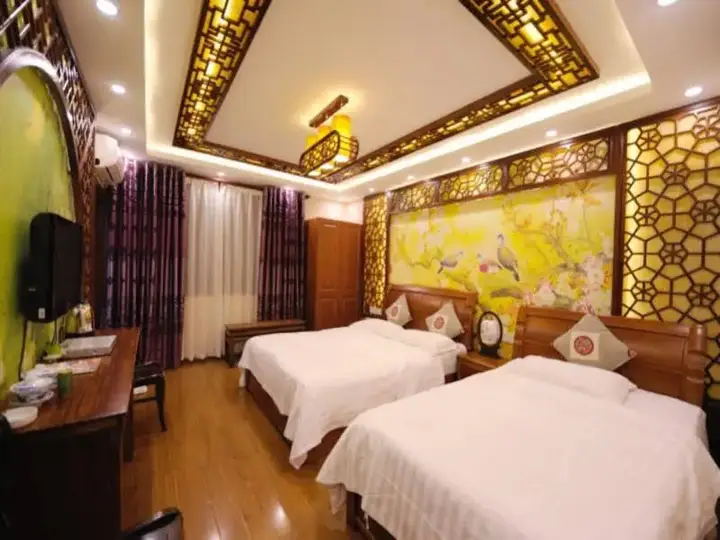 Шанхай: Zhouzhuang Guyunxuan Boutique Hotel