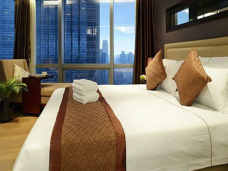 Нанкин: Yousu Hotel&Apartment Nanjing Jinmao Plaza Branch