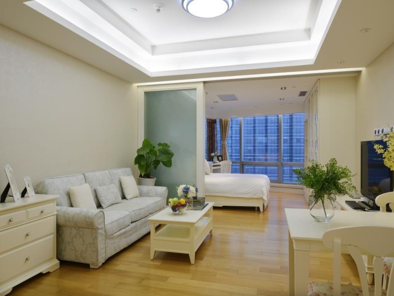 Нанкин: Yousu Hotel&Apartment Nanjing Jinmao Plaza Branch