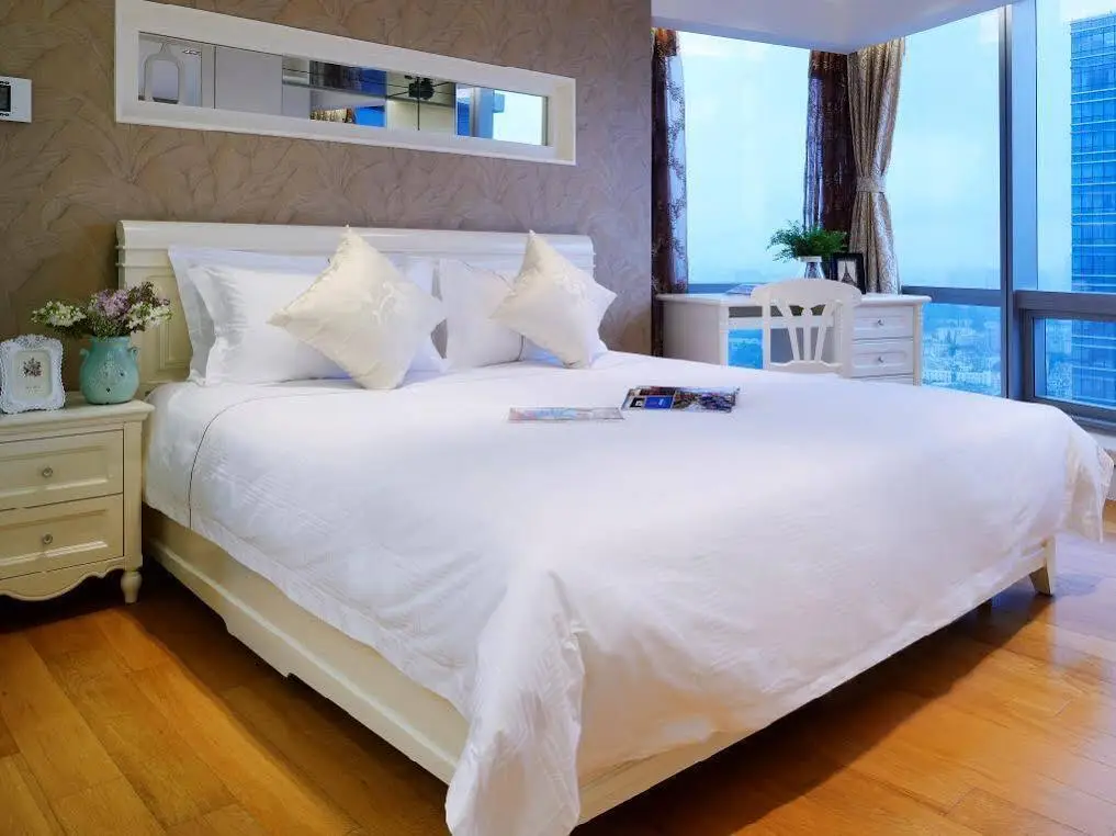 Нанкин: Yousu Hotel&Apartment Nanjing Jinmao Plaza Branch