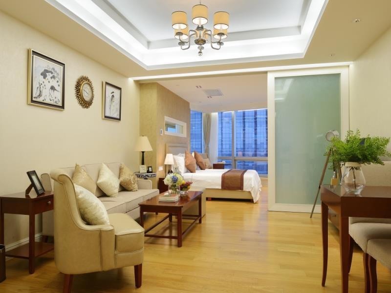 Нанкин: Yousu Hotel&Apartment Nanjing Jinmao Plaza Branch