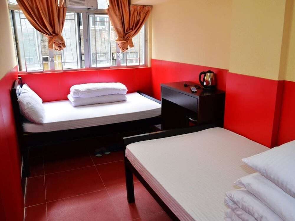 Коулун: Ho Mong Kok Hostel